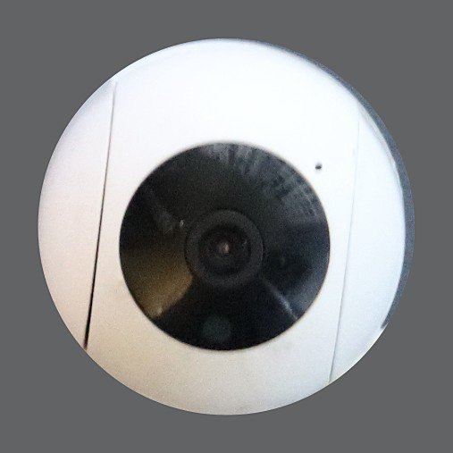 Cámara de seguridad tipo domo